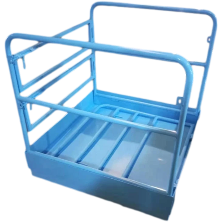 Forklift Safety Platform For Operator Safety